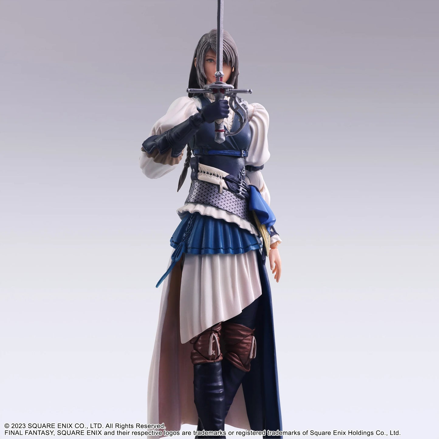Final Fantasy XVI Jill Warrick Bring Arts Action Figure