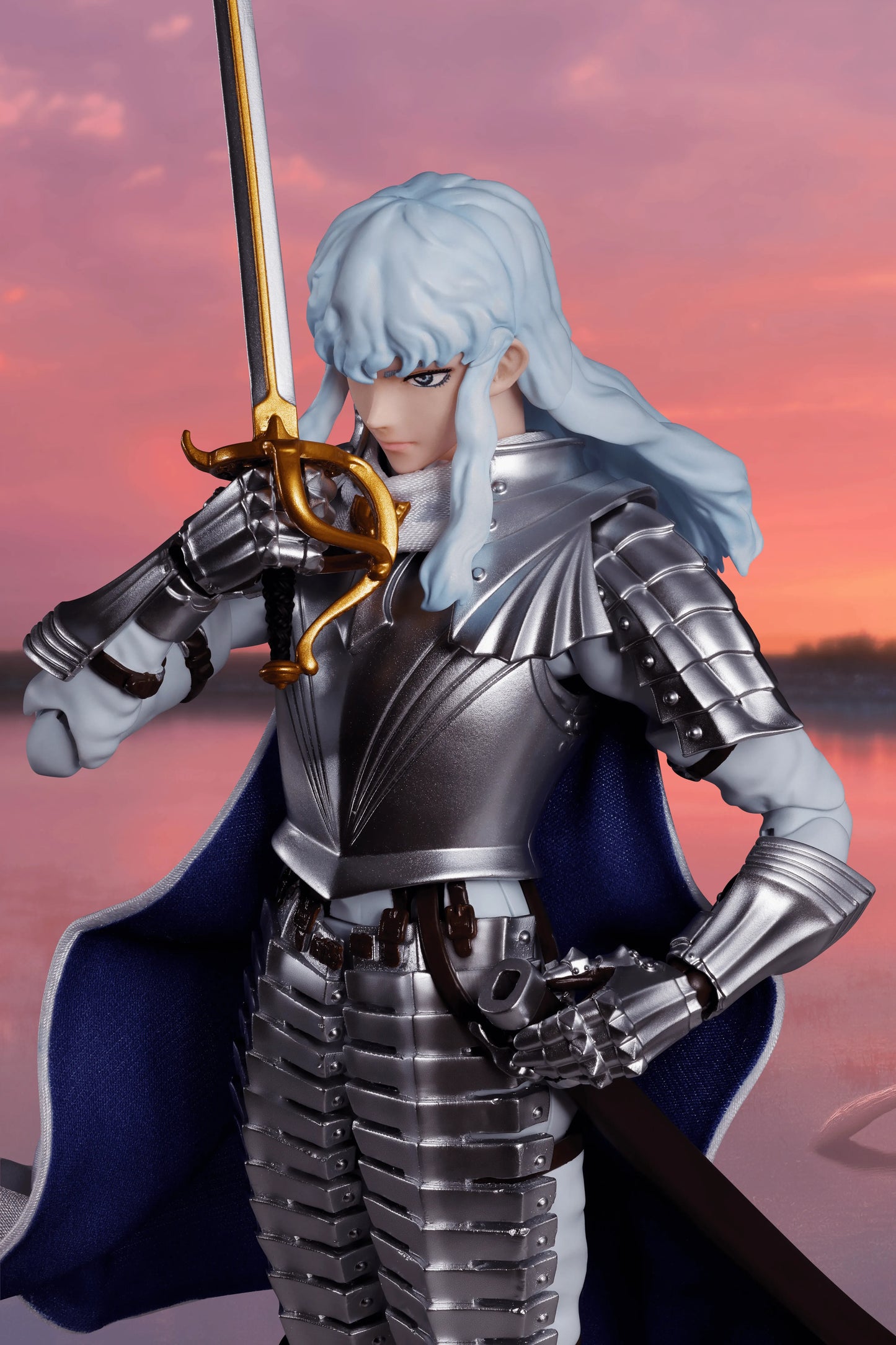 S.H. Figuarts Griffith Band of the Hawk Berserk Action Figure