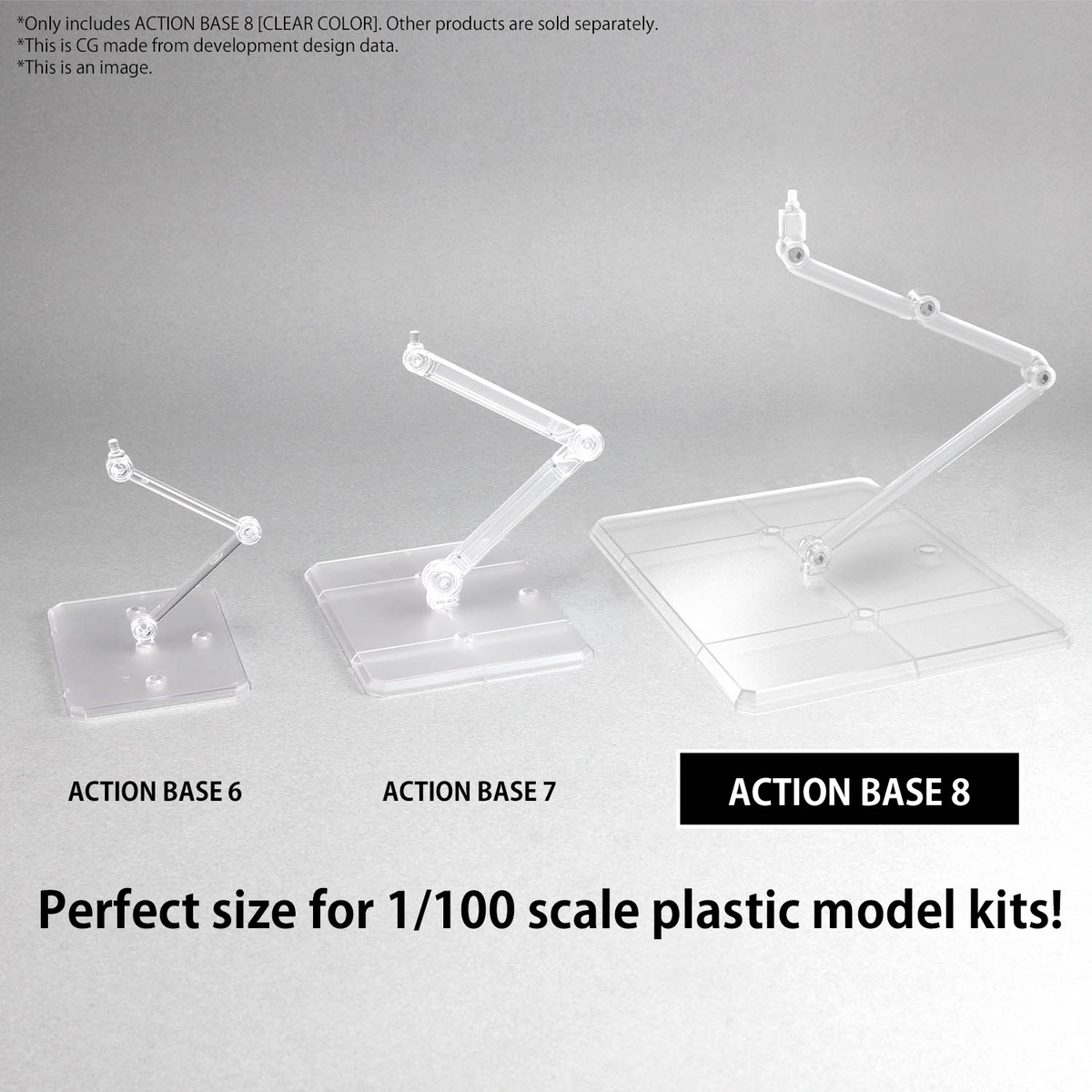Action Base 8 [Clear Color]