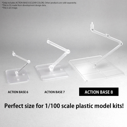Action Base 8 [Clear Color]