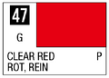 Mr. Color 47 - Clear Red (Gloss/Primary)