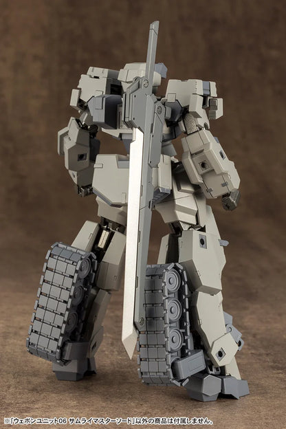 WEAPON UNIT06 SAMURAI MASTER SWORD