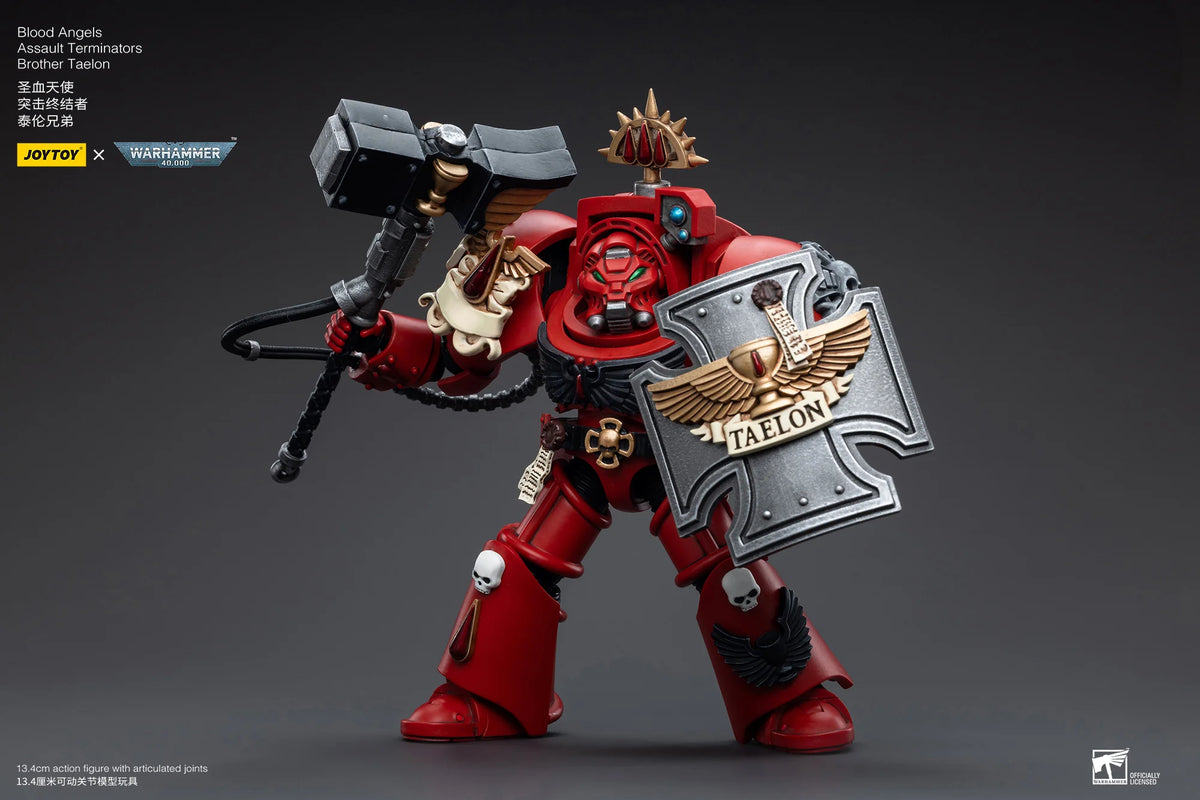 Blood Angels Assault Terminators Brother Taelon
