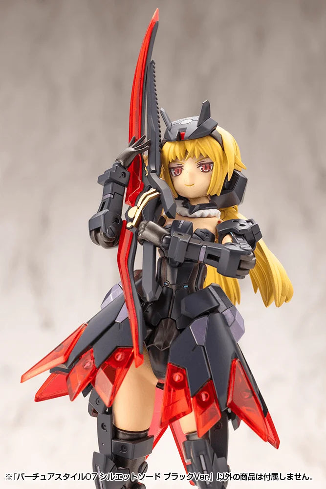 VIRTUOUS STYLE07 SILHOUETTE SWORD BLACK VER.