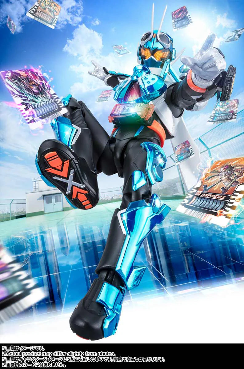 TAMASHII NATIONS S.H. Figuarts Kamen Rider Gotchard Steamhopper Action Figure