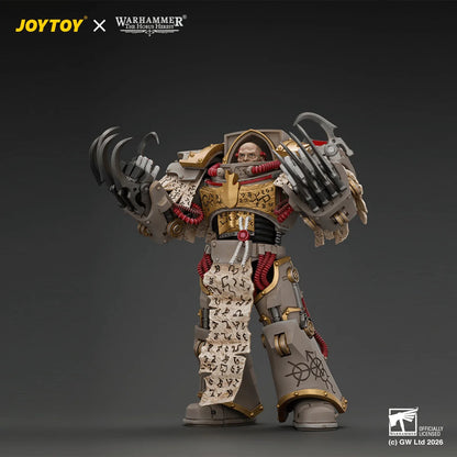 Word Bearers Kor Phaeron with Patriarch's Claws