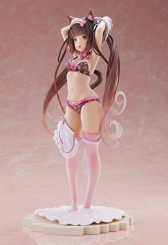 SEGA Chocola Lovely Sweets Time Scale Figure - NEKOPARA