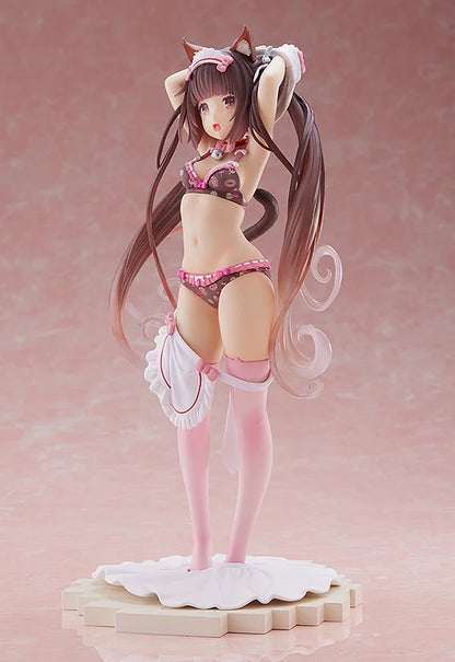 SEGA Chocola Lovely Sweets Time Scale Figure - NEKOPARA
