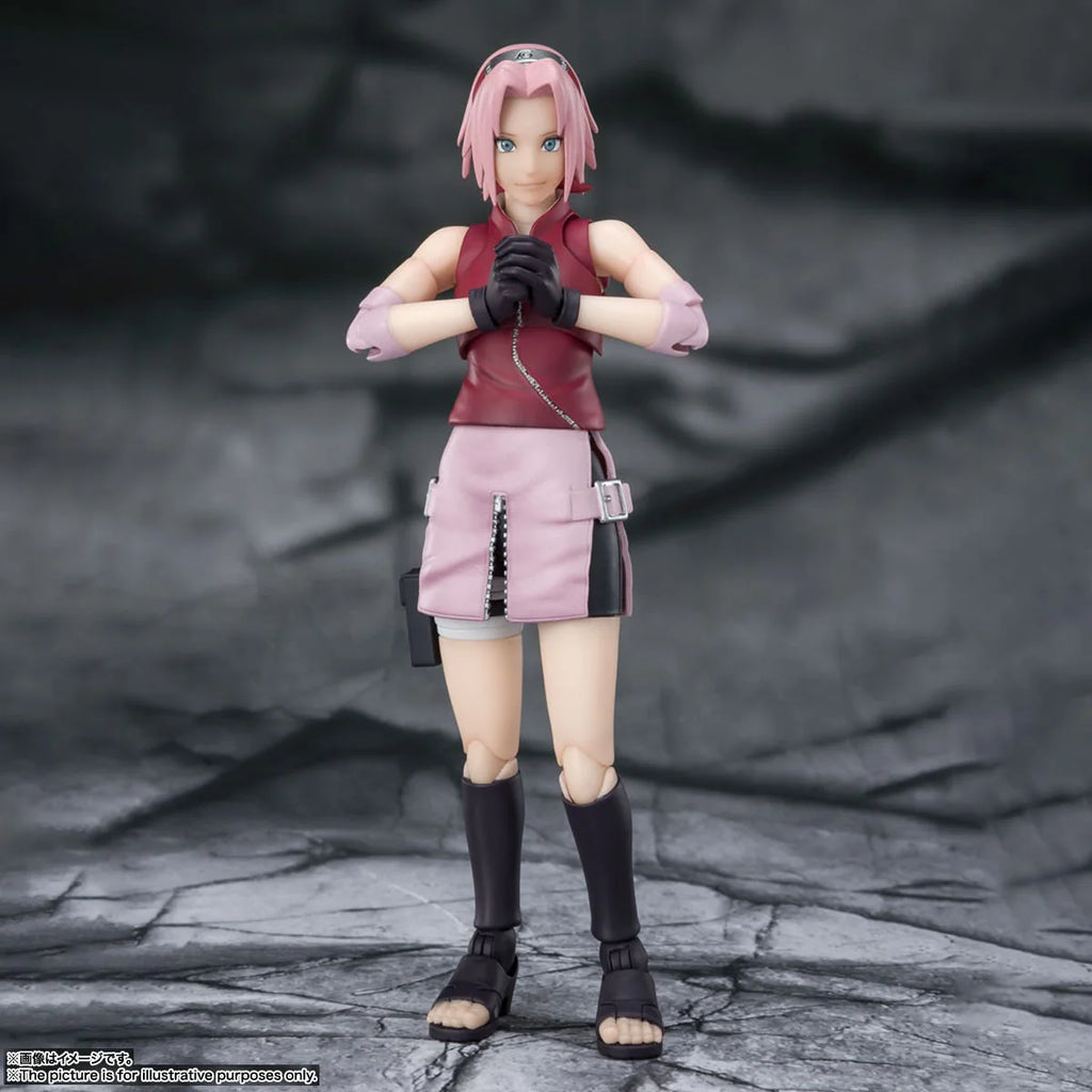 S.H. Figuarts Sakura Haruno Action Figure - Naruto Shippuden