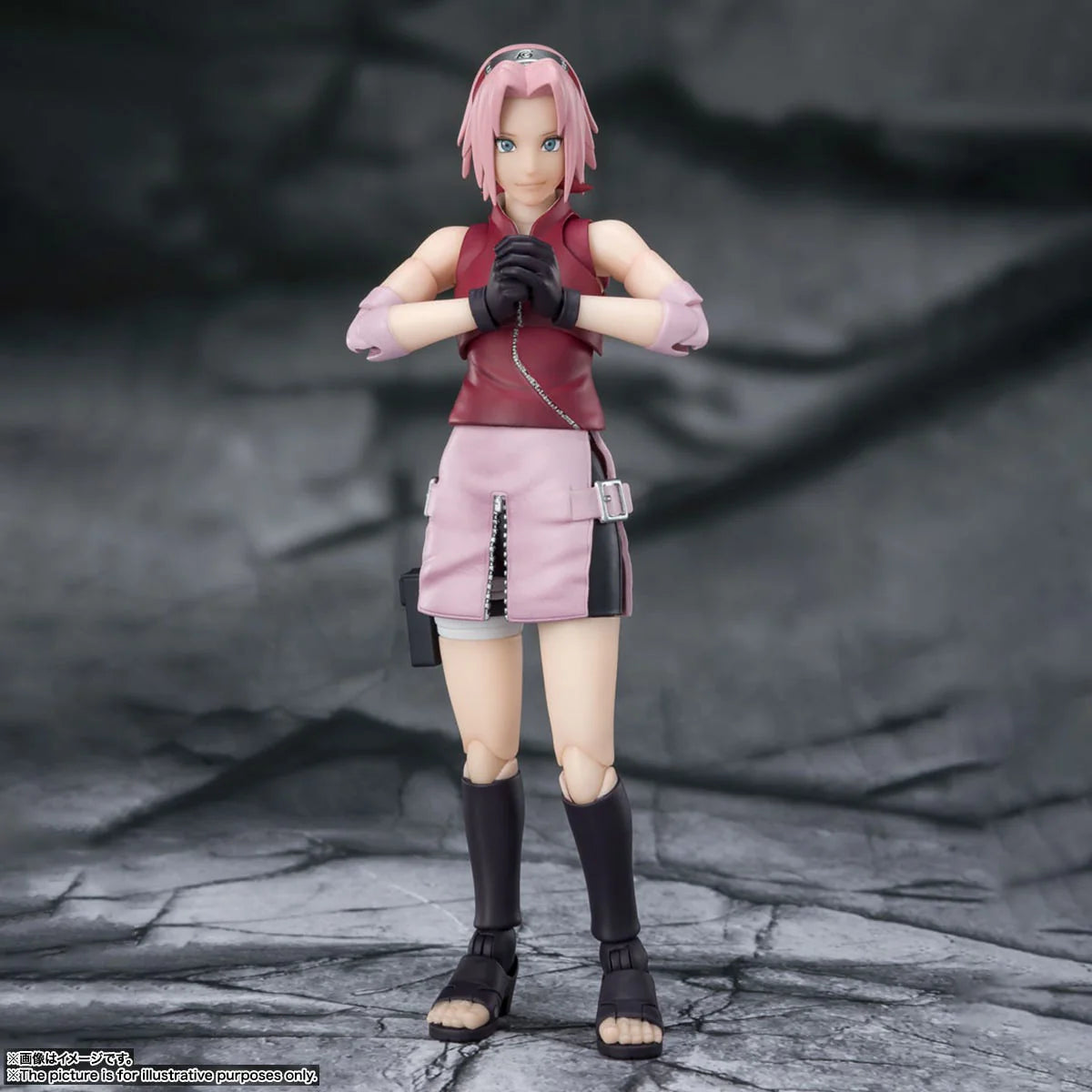 S.H. Figuarts Sakura Haruno Action Figure - Naruto Shippuden