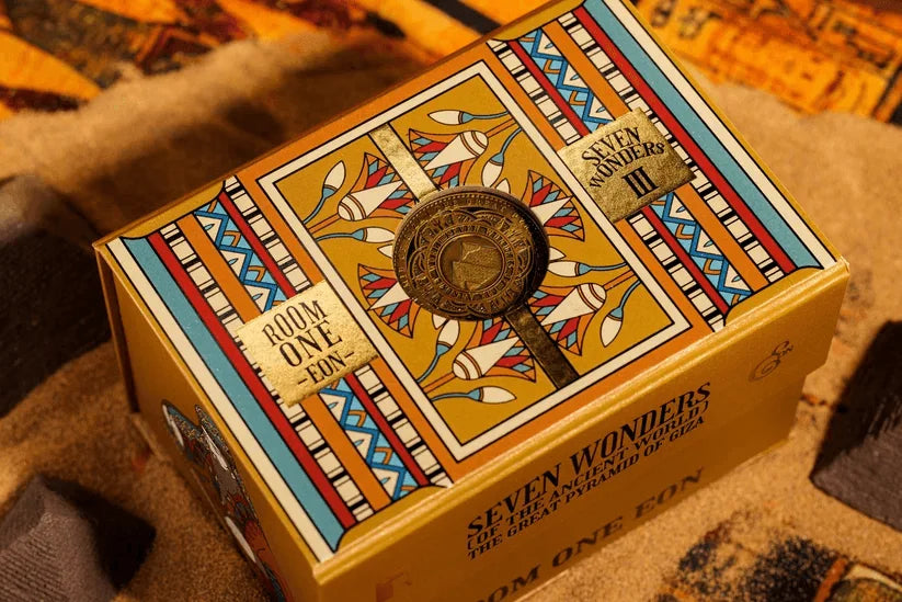 The Great Pyramid of Giza Playing Cards - Half Brick Set