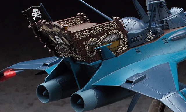 [CW08] 1:1500 Space Pirate Battleship ARCADIA Second Ship (PHANTOM DEATH SHADOW conversion)