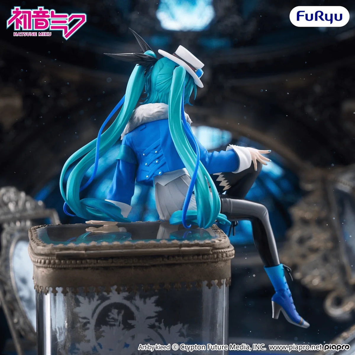 Hatsune Miku Noodle Stopper Figure -MIKU WITH YOU 2025 ver.-