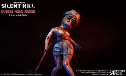 Return to Silent Hill – Pyramid Head & Bubble Head Nurse DefoStyle Figure (Twin Pack)