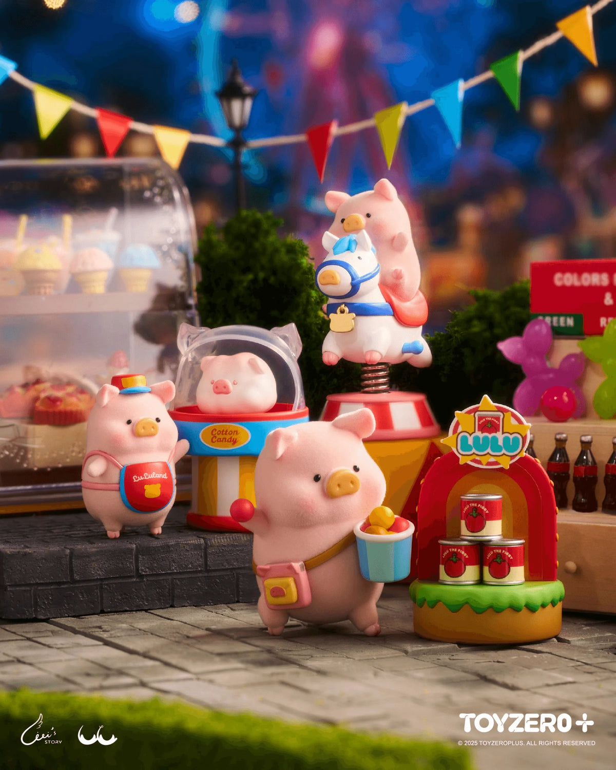 LuLu the Piggy - LuLuLand Series (Box of 8)