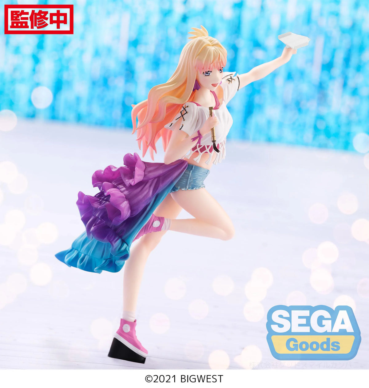 FIGURIZMα "MACROSS FRONTIER" "Sheryl Nome" Labyrinth of Time Ver.