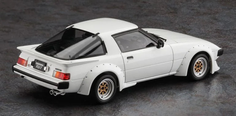1/24 MAZDA SAVANNA RX-7 (SA22C) EARLY VERSION "CUSTOM VERSION"