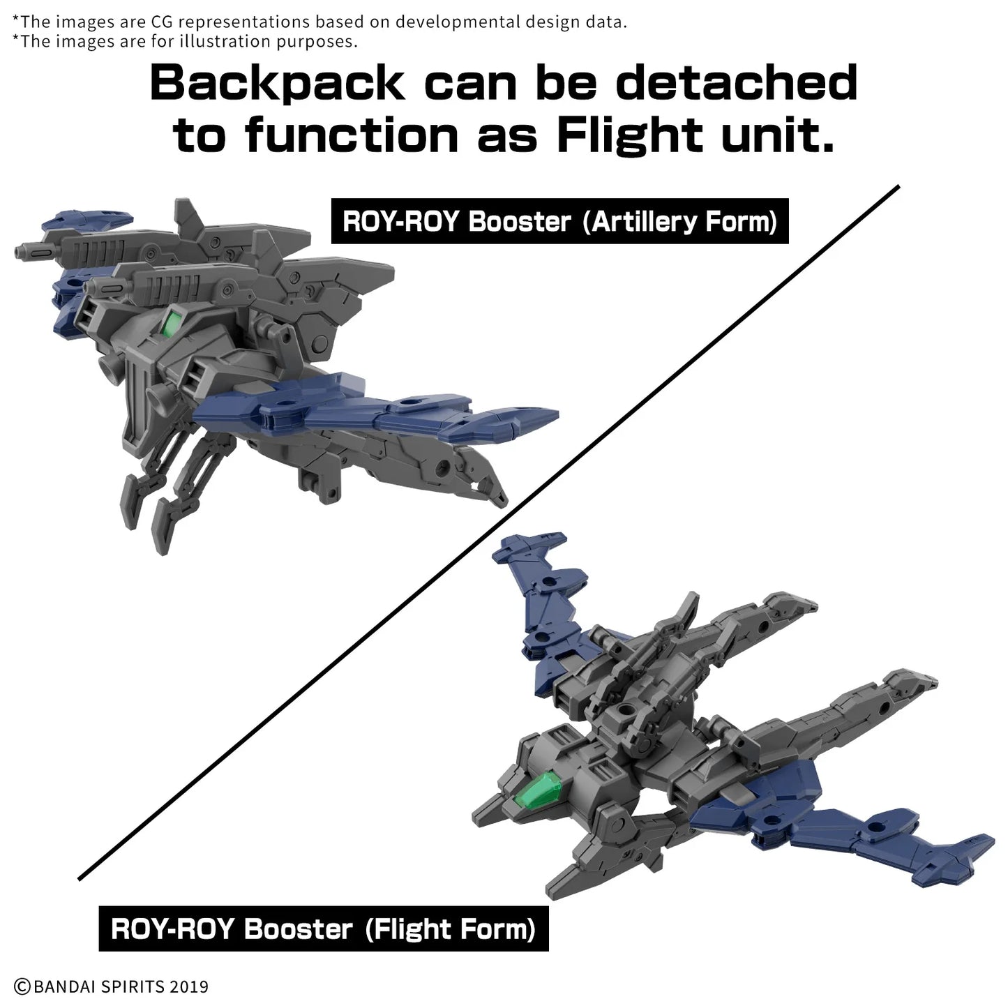 30MM 1/144 eEXM-40 IGLIGHT (HIGH-MOBILITY TYPE)