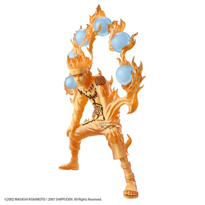 Banpresto Naruto Shippuden Grandista Naruto Uzumaki II Special Edition Figure