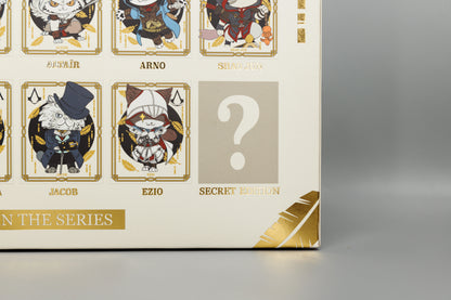 Assassin’s Creed Meoworld Mystery Mini Puzzle (Box of 8)