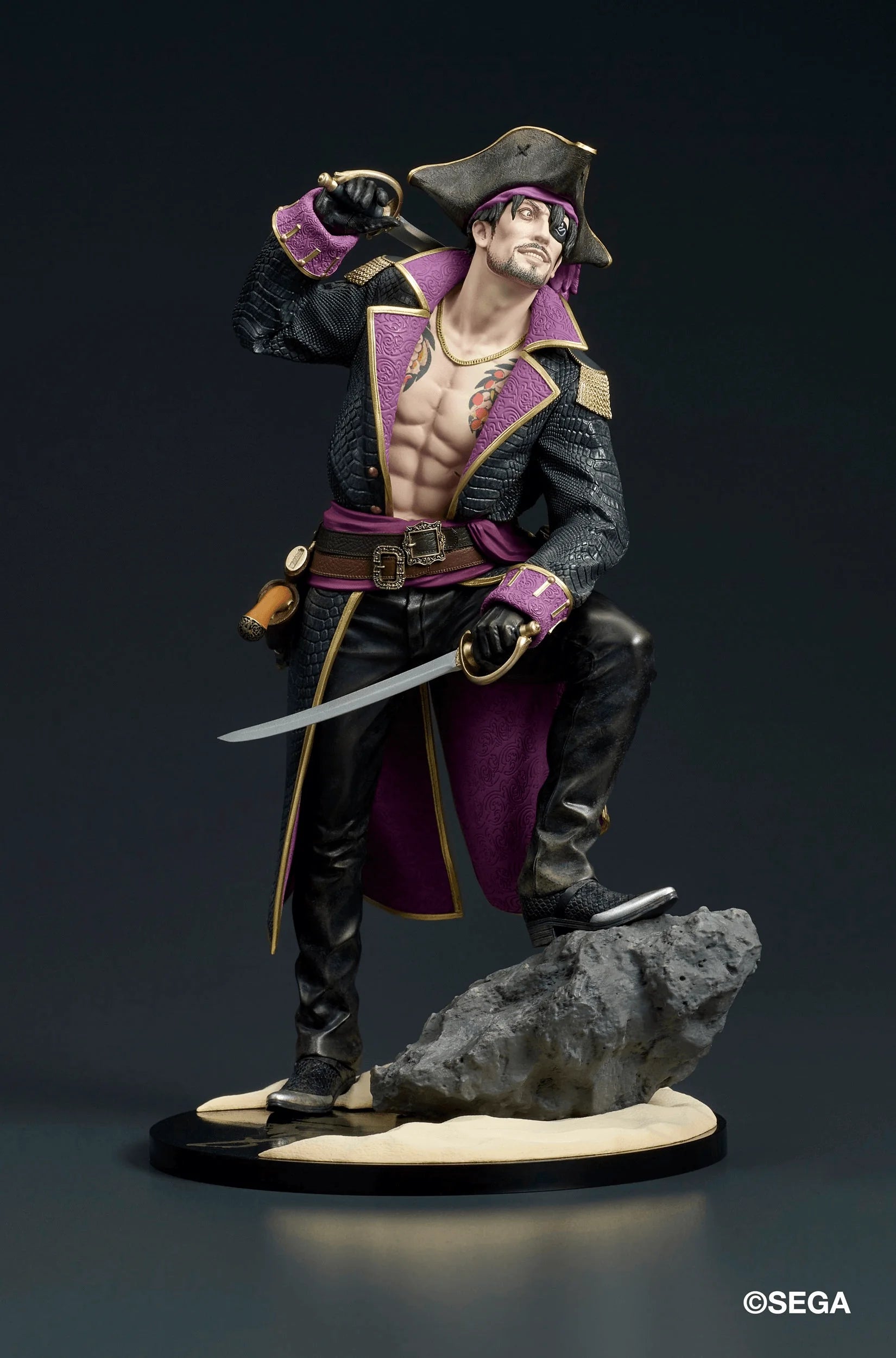 DIGSTA "Like a Dragon: Pirate Yakuza in Hawaii" Captain Majima (Goro Majima)