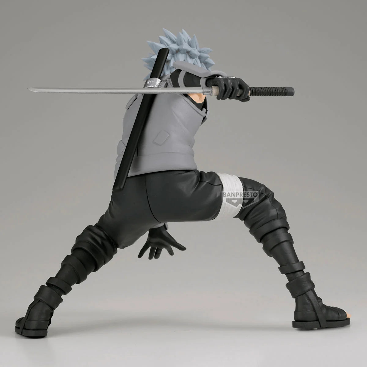 Banpresto Naruto Shippuden Kakashi Hatake Grandista Figure