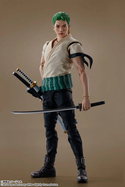 S.H. Figuarts Roronoa Zoro One Piece Action Figure