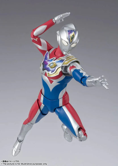 Ultraman Decker Flash Type Ultraman Decker, Bandai Spirits S.H.Figuarts