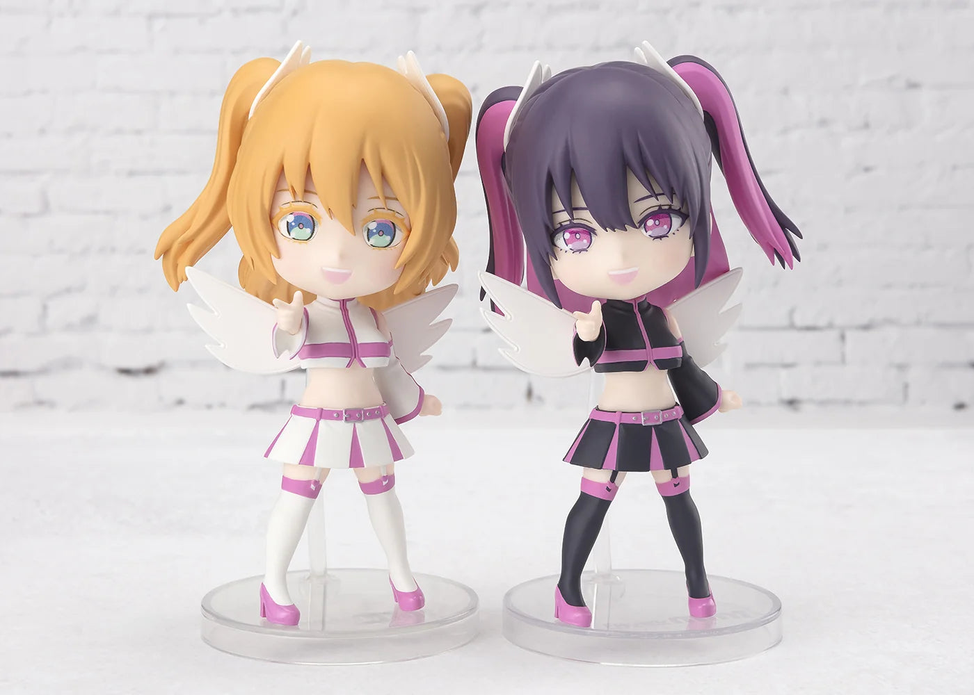 TAMASHII NATIONS Figuarts Mini Liliel/Ririsa 2.5 Dimensional Seduction Action Figure