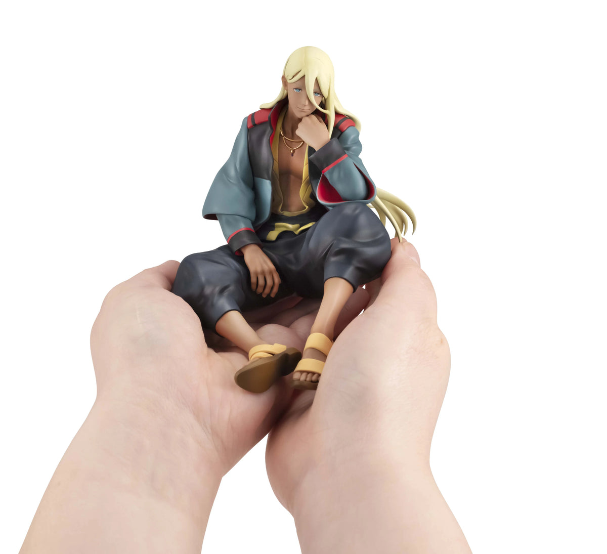MegaHouse G.E.M. Series Mobile Suit Gundam Witch from Mercury Shaddiq Zenelli Scale Figure