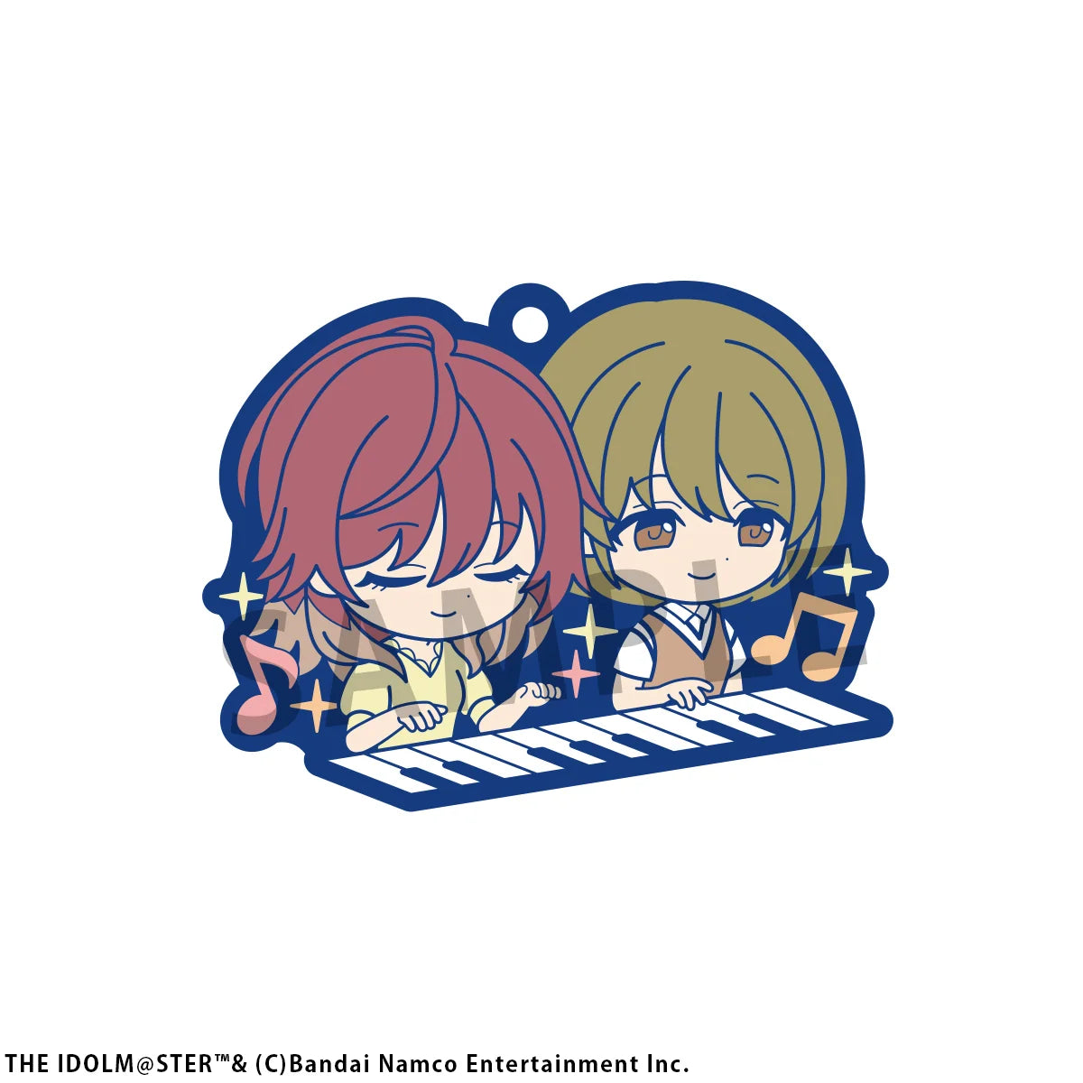 Rubber Mascot Buddycolle THE IDOLM＠STER SHINY COLORS Vol.2 (1pc / 6pc per box)
