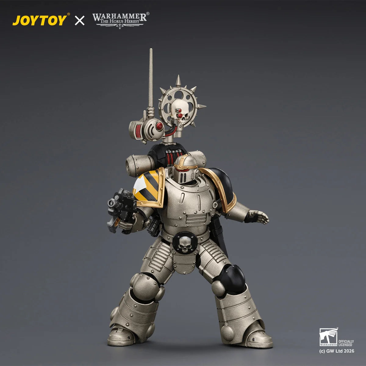 Iron Warriors MkII Legionary2 with Bolter and Bolt Pistol