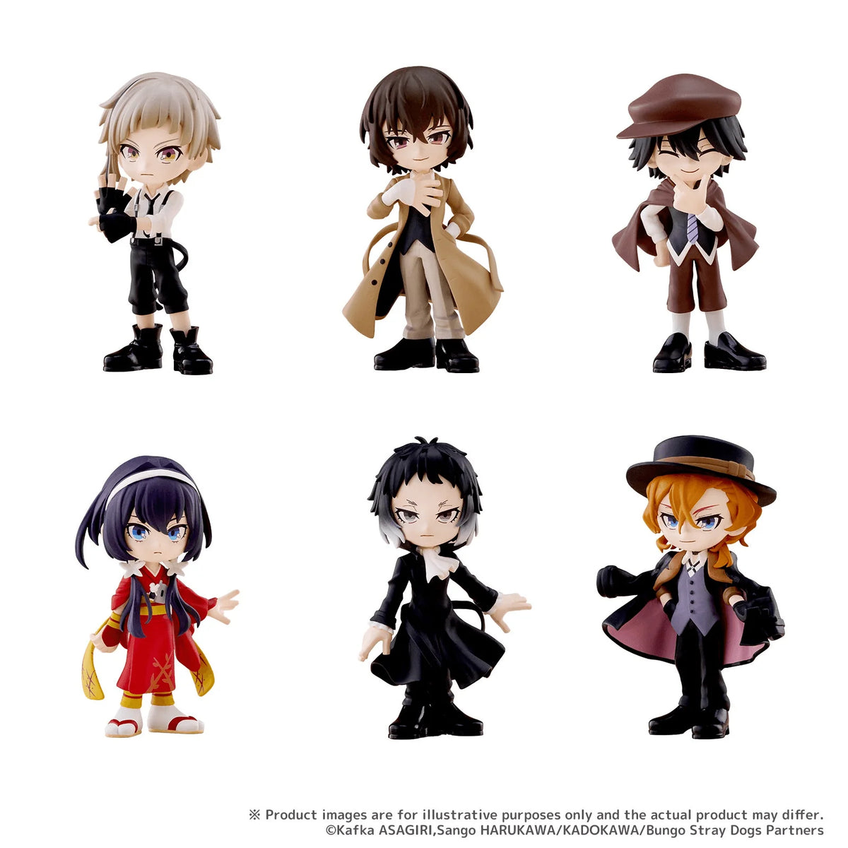 PalVerse Bungo Stray Dogs (Box of 6)