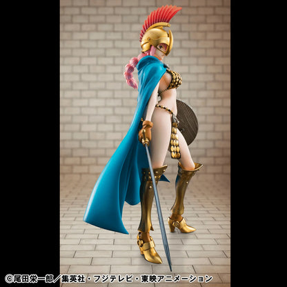 MegaHouse Portrait.Of.Pirates One Piece Gladiator Rebecca Figure (Super Limited Reprint)