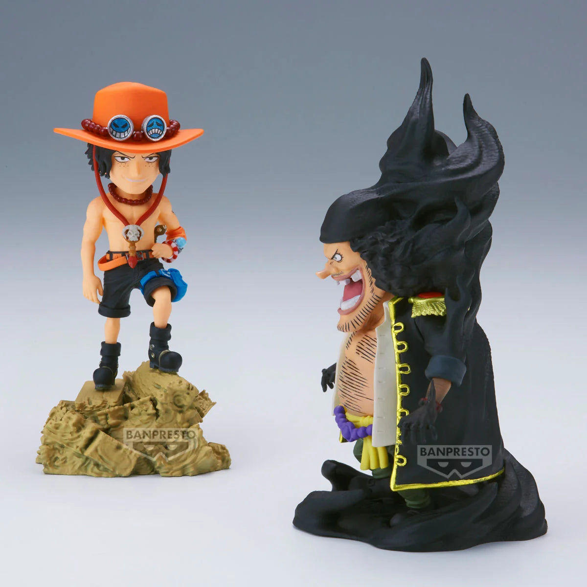 Bandai Spirits Banpresto One Piece Ace vs Blackbeard Collectible Figure Set