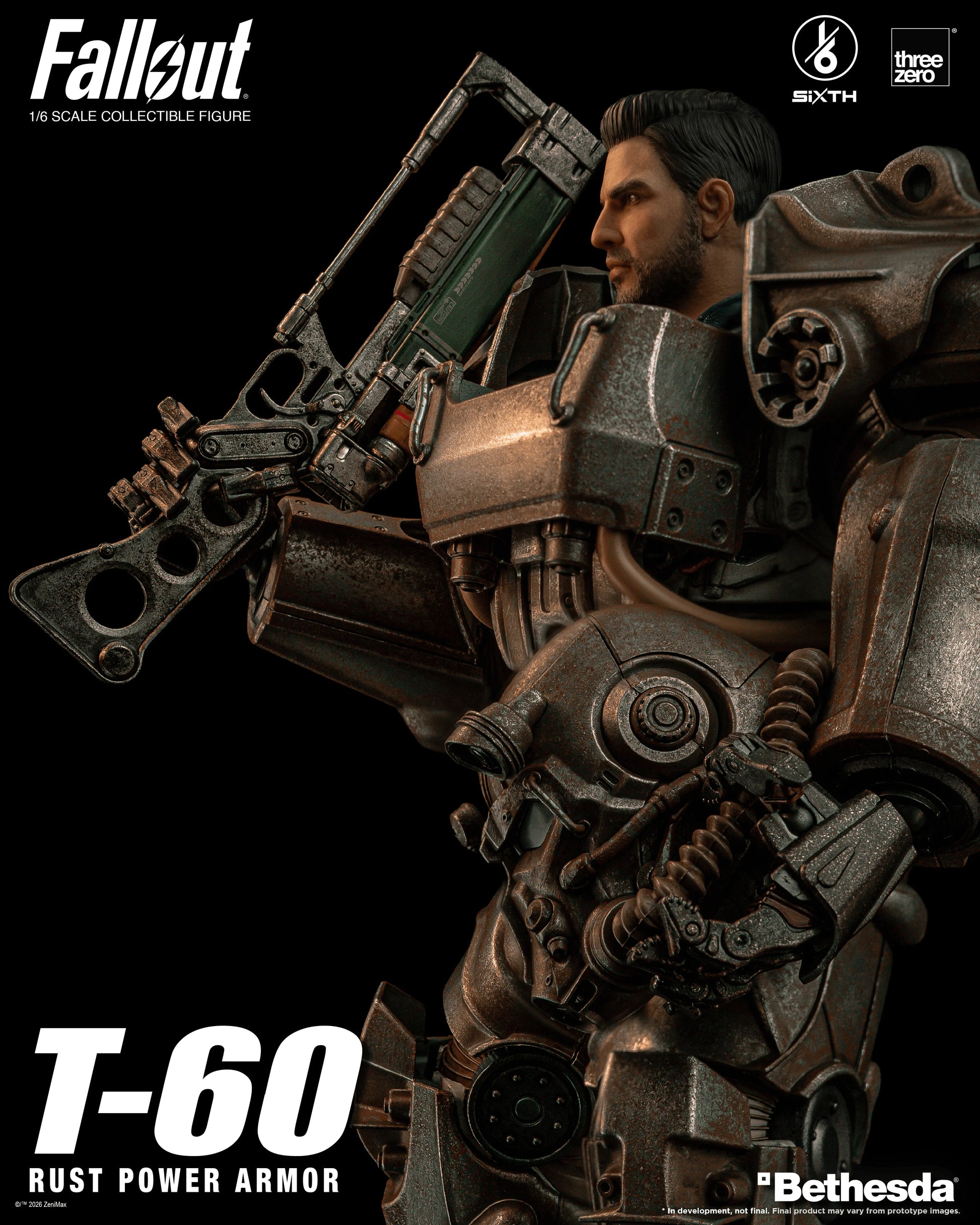 Fallout - 1/6 T-60 Rust Power Armor