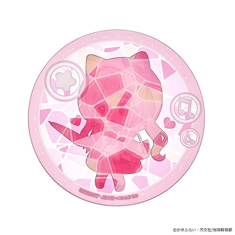 K-ON! Fluffy Rain Series Acrylic Coaster Tsumugi Kotobuki