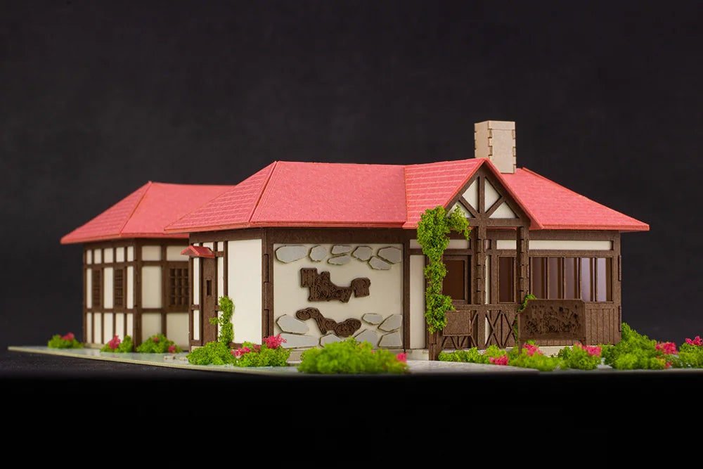 PLUM PMOA Paper Kit Is the Order a Rabbit? Anitecture04 Hot Bakery & Cocoa's House Papercraft Model Kit