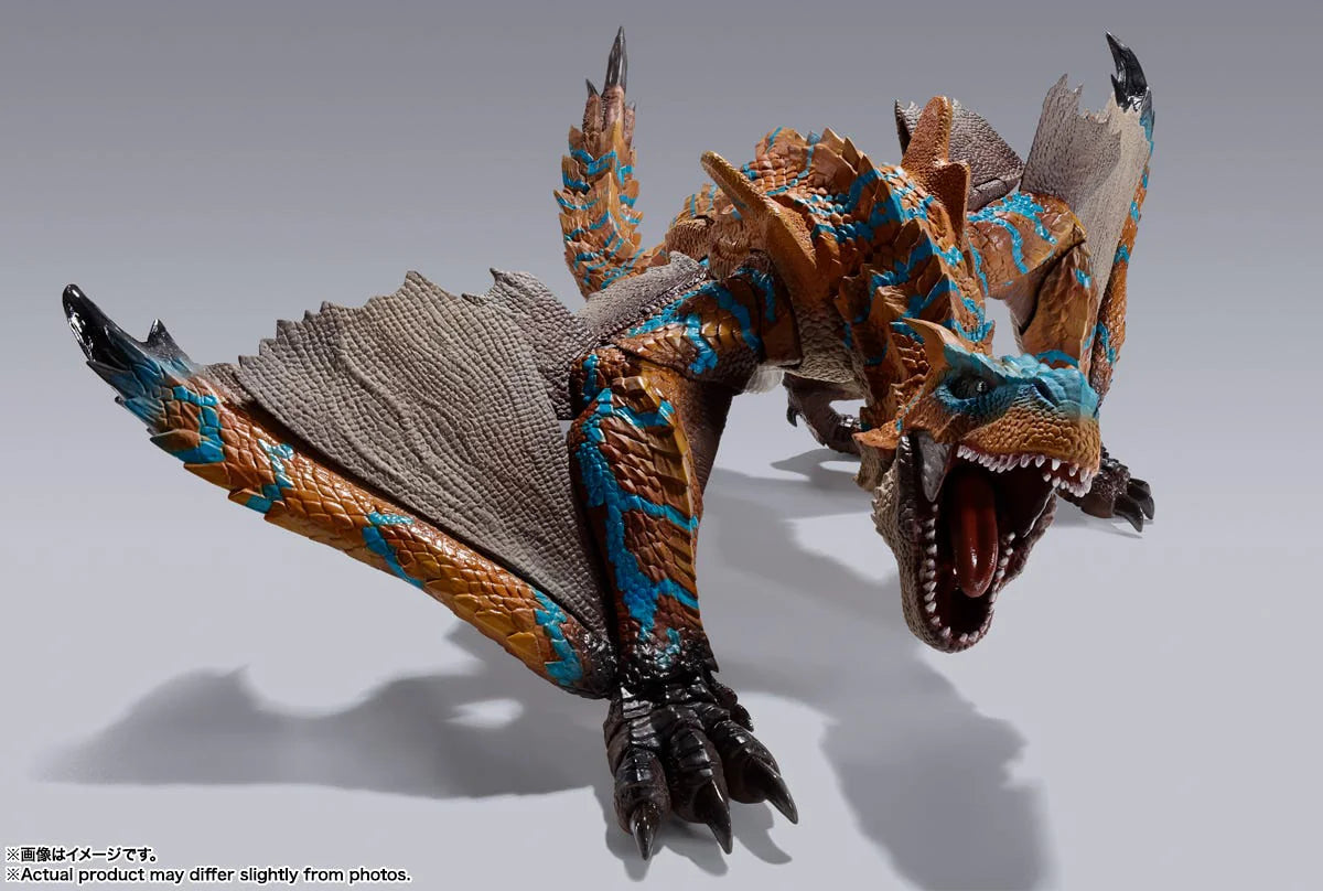 S.H. MonsterArts Tigrex Action Figure