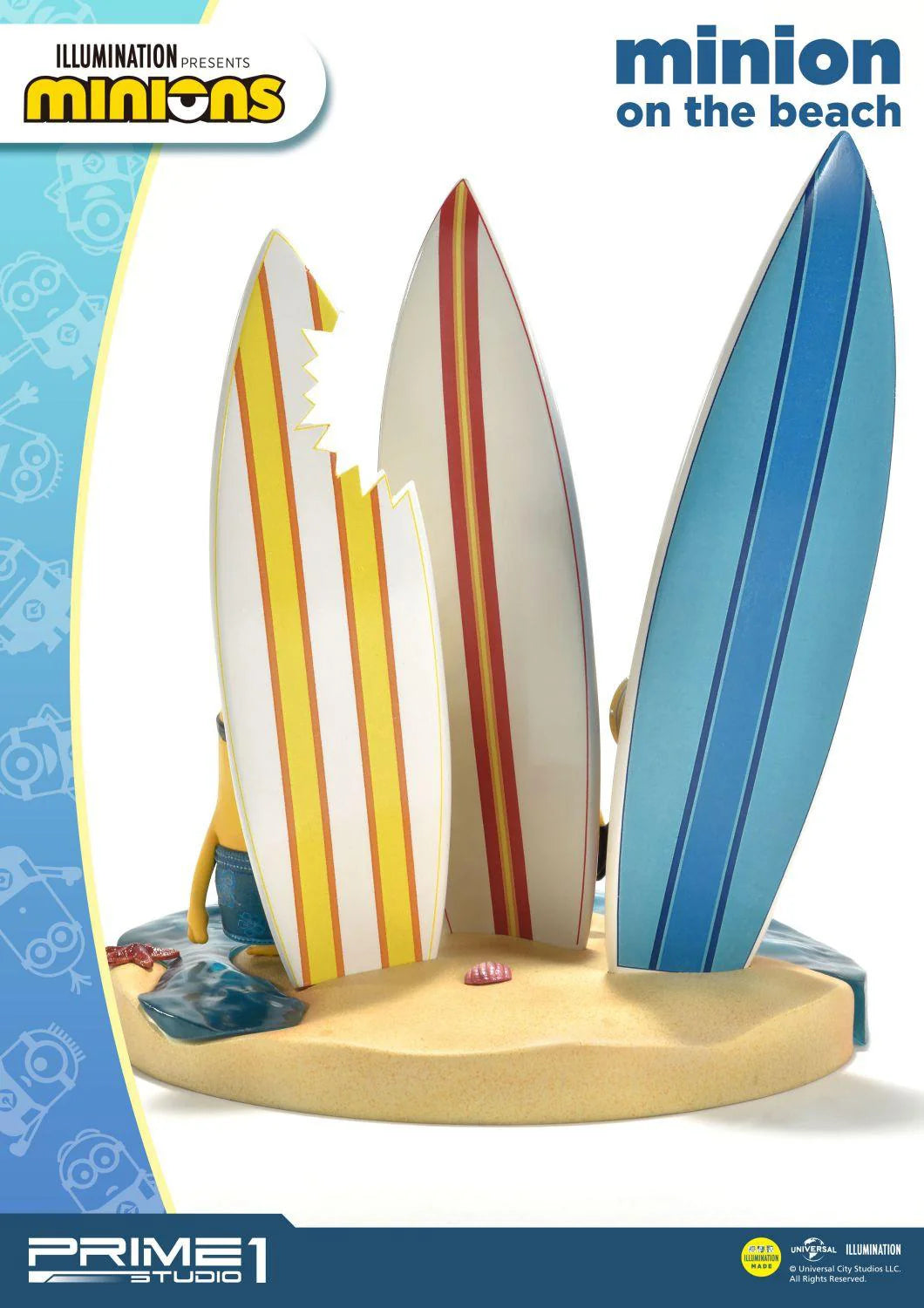 Prime 1 Studio Minions Beach Collectible Statue