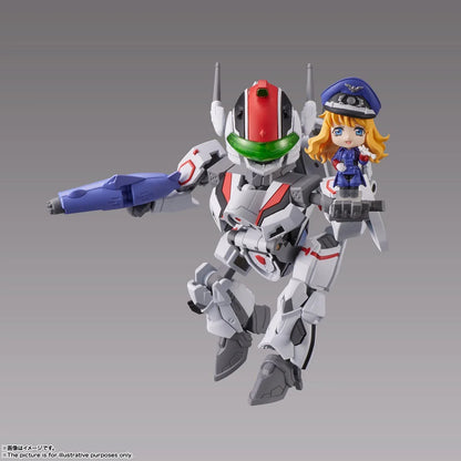 Bandai Spirits Tiny Session VF-25F Messiah Valkyrie Alto Macross Frontier Collectible Figure
