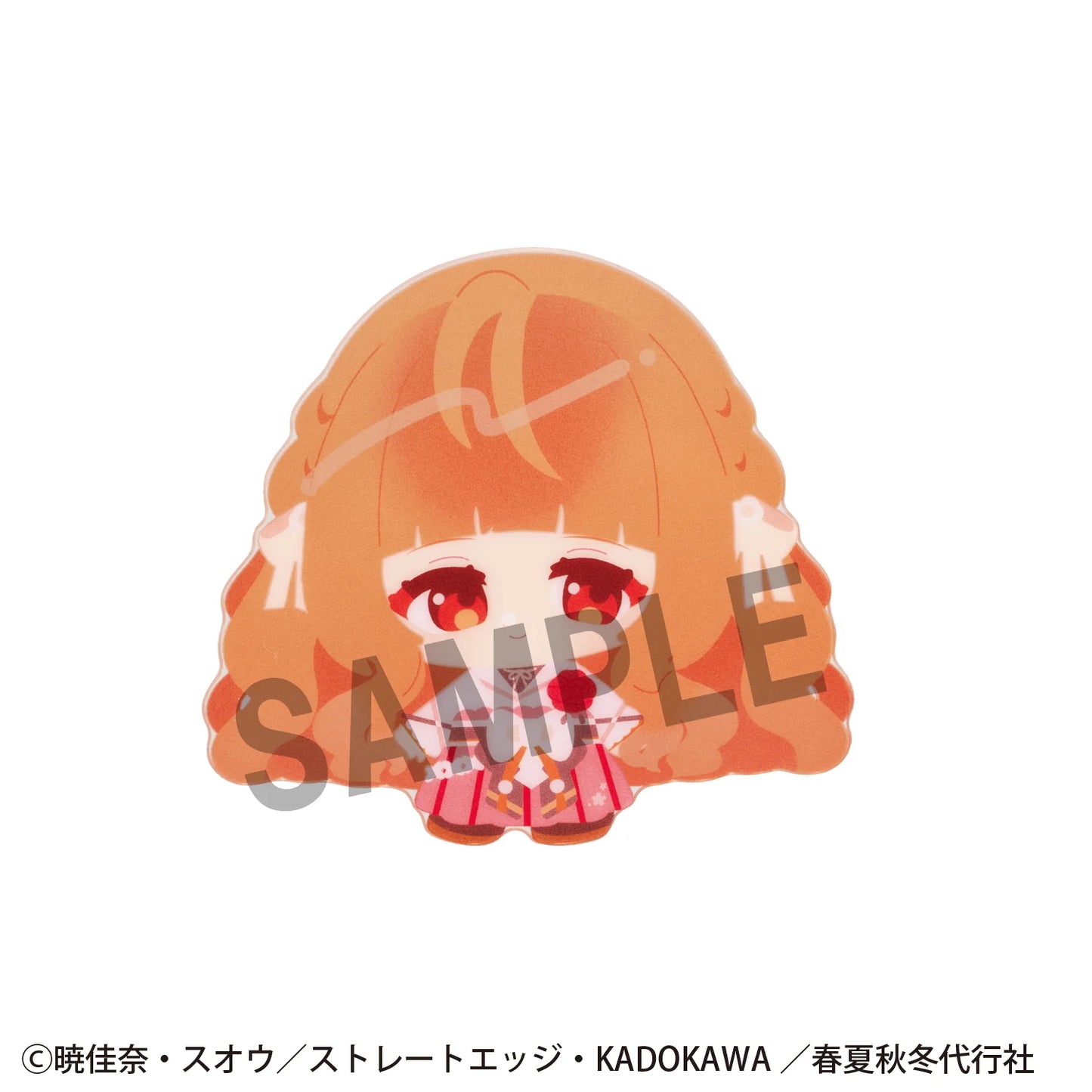 Karakoro Clear Candy Figures Agents of the Four Seasons ： Dance of Spring