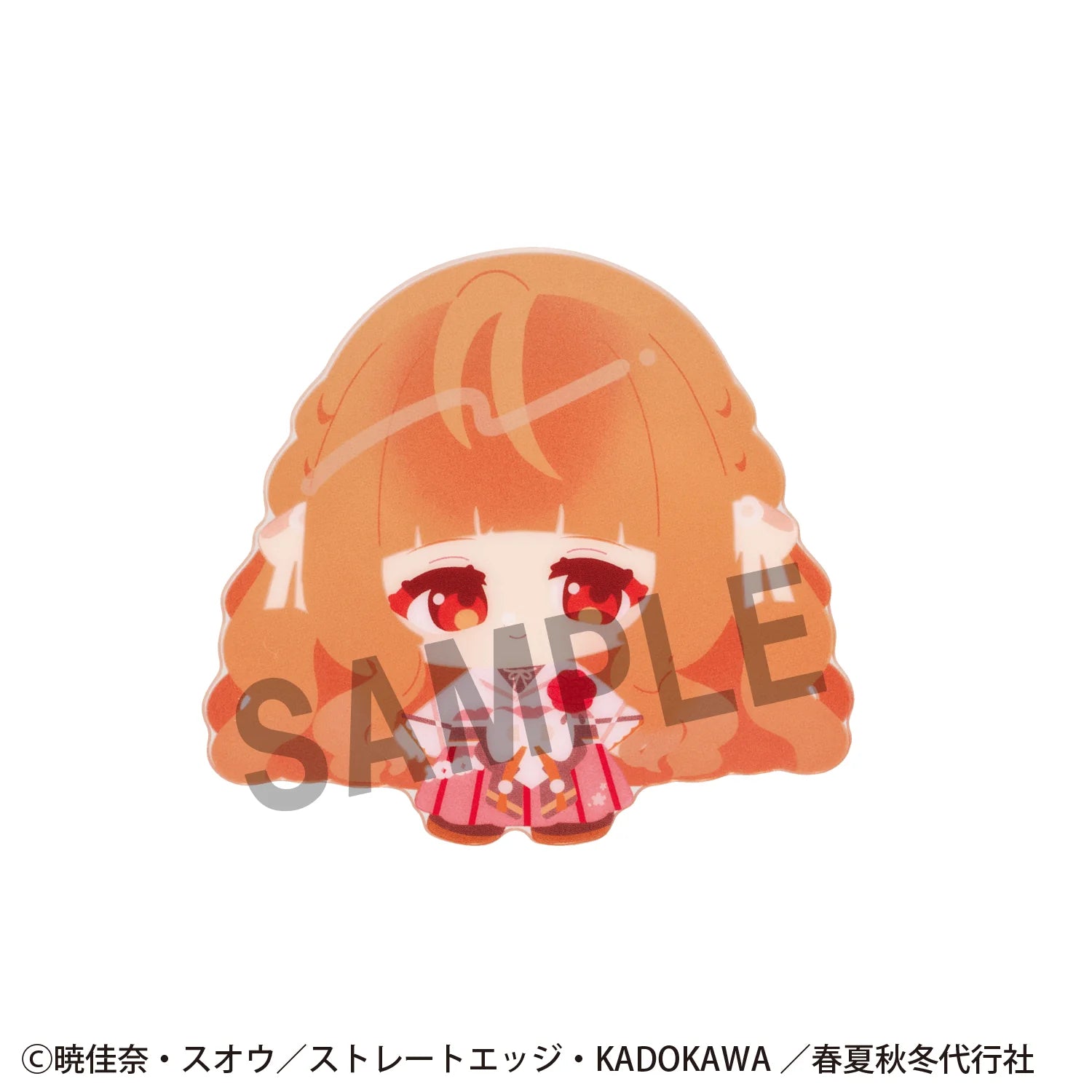 Karakoro Clear Candy Figures Agents of the Four Seasons ： Dance of Spring
