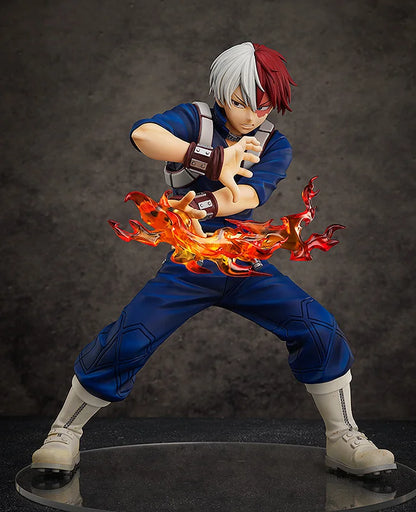 FREEing Shoto Todoroki 1/4 Scale Figure