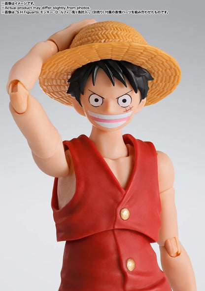 MONKEY.D.LUFFY -ROMANCE DAWN- "ONE PIECE", TAMASHII NATIONS S.H.Figuarts