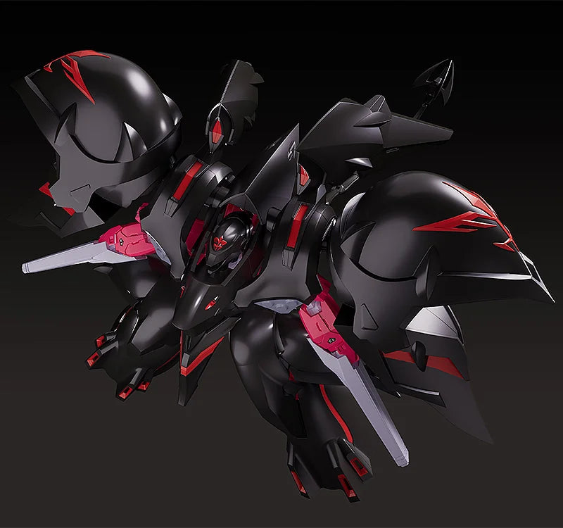 Good Smile Company Moderoid Black Sarena Plastic Model Kit