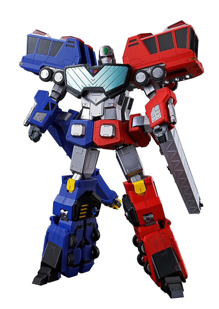 Soul of Chogokin Choryujin The King of Braves GaoGaiGar Action Figure