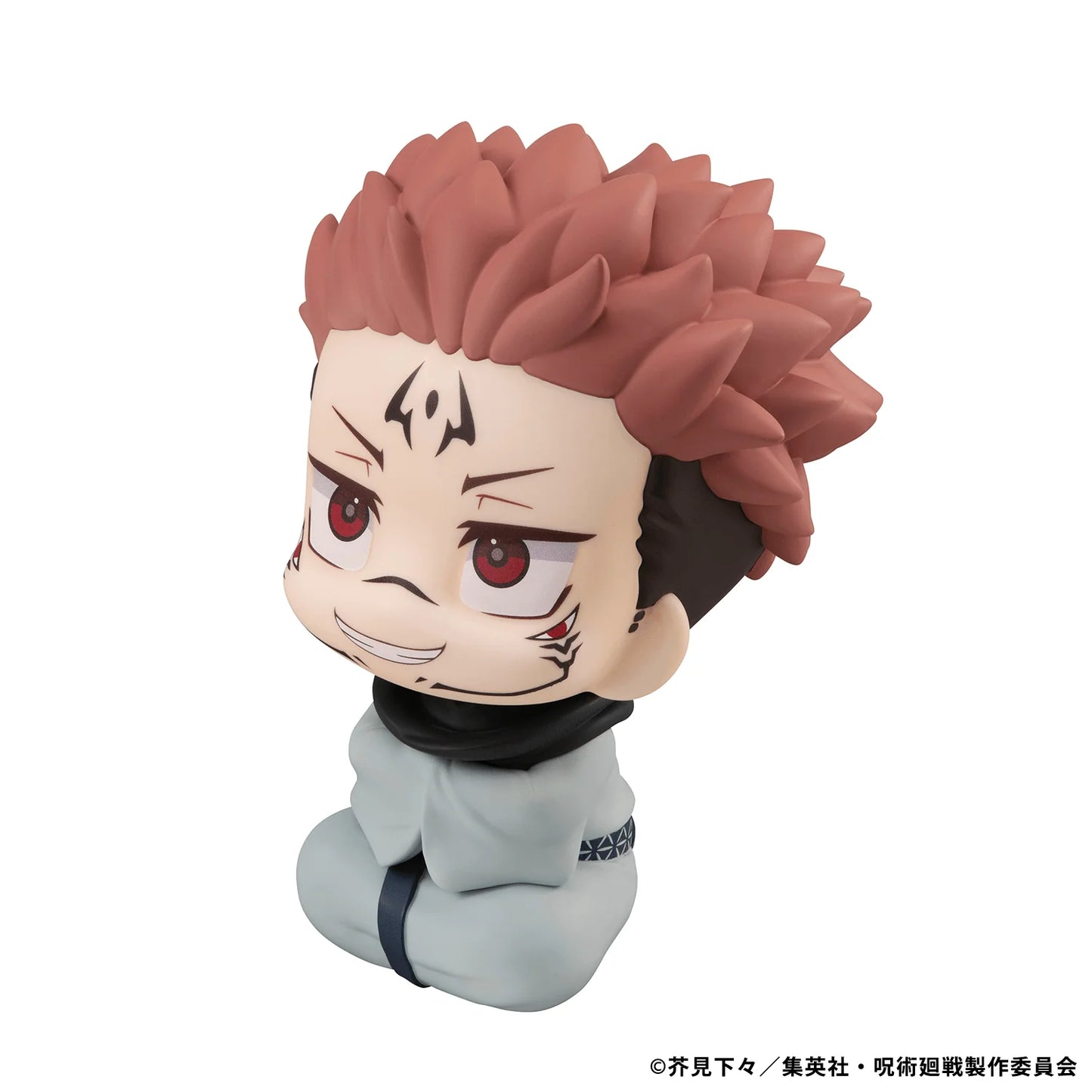 MegaHouse Lookup Jujutsu Kaisen Sukuna Pre-Painted PVC Figure