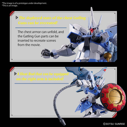 HG 1/144 GYAN Stormer (Agnes Giebenrath Custom) Model Kit