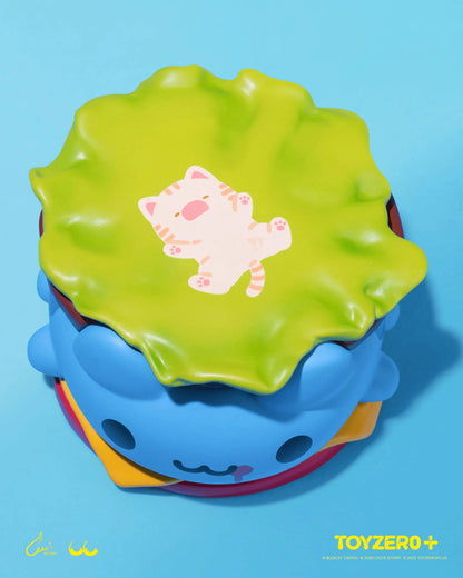 LuLu the Piggy x Capoo - LuLuBurger (Ca-Special)